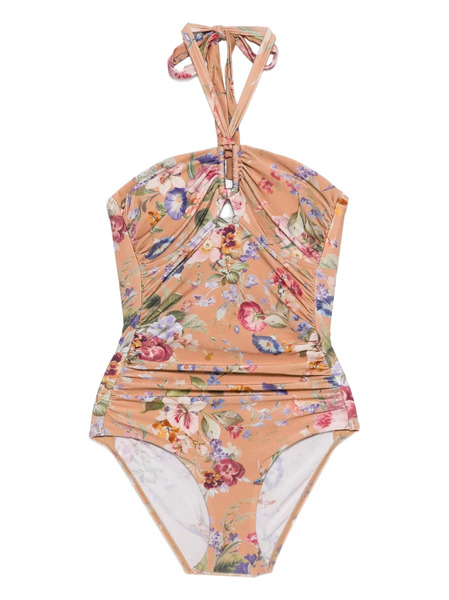  Zimmermann Patience Swimsuit - Brown 