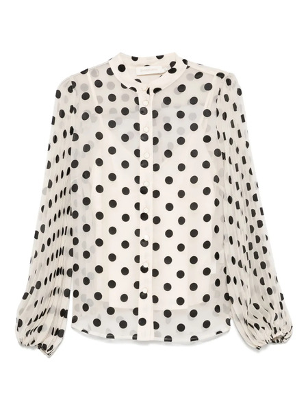  Zimmermann Pussy-bow Blouse - Neutrals 