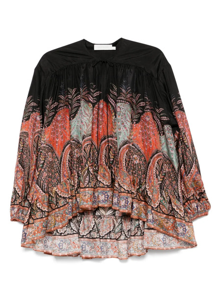  Zimmermann Rhiannon Blouse - Black 