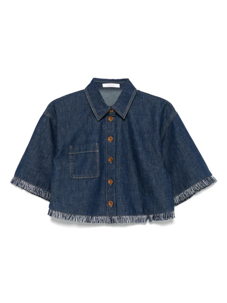  Zimmermann Rhiannon Shirt - Blue 