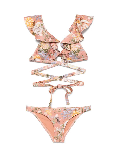  Zimmermann Tallow Bikini - Pink 