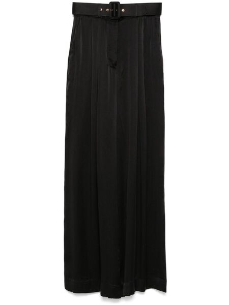  Zimmermann Tuck Trousers - Black 