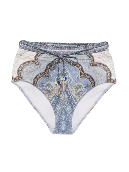  Zimmermann Wanderlust Bikini Bottoms - Blue 