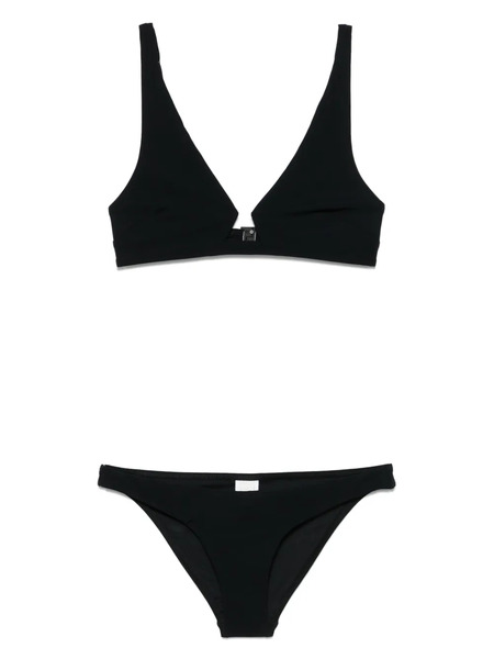 Zimmermann Wire Front Bikini - Black 