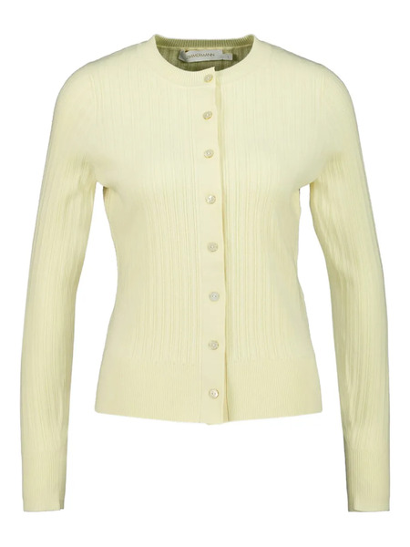  Zimmermann Wool Cardigan - Yellow 