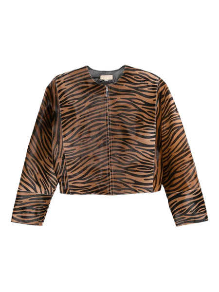  Zut Tokyo Jacket - Brown 