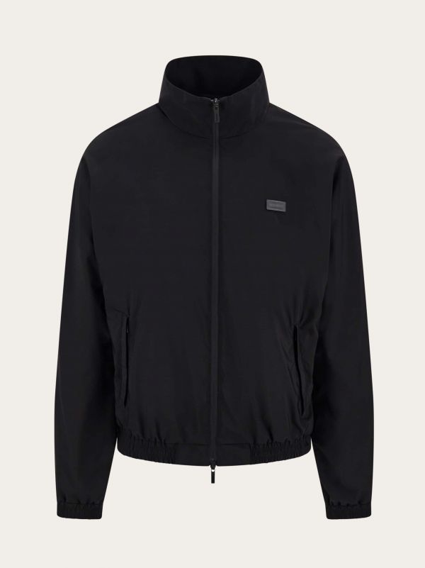  Ferragamo Men Blouson Black 