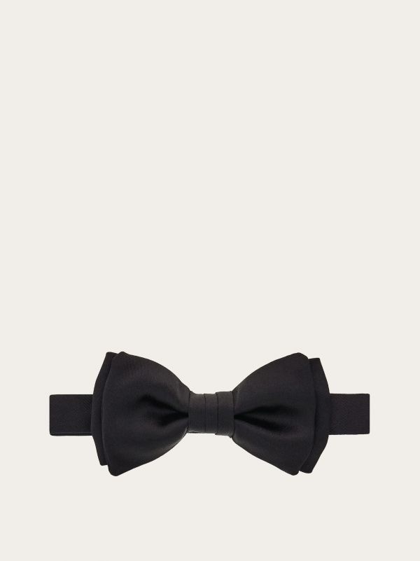 Ferragamo Men Bow Tie Black 