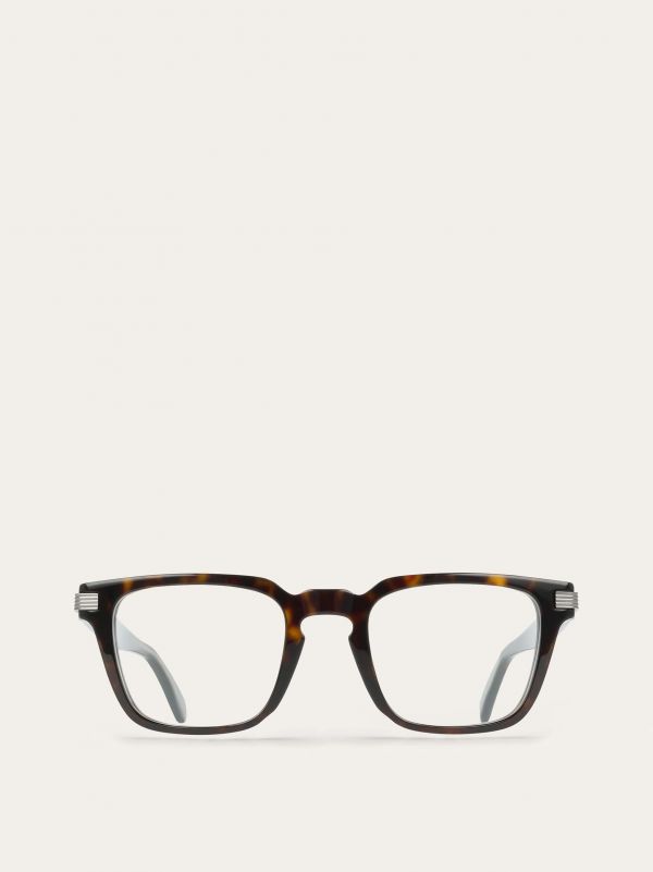  Ferragamo Men Optical Glasses Brown 