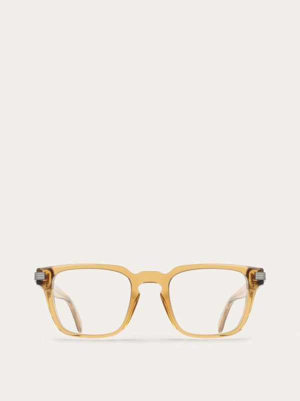  Ferragamo Men Optical Glasses Orange 