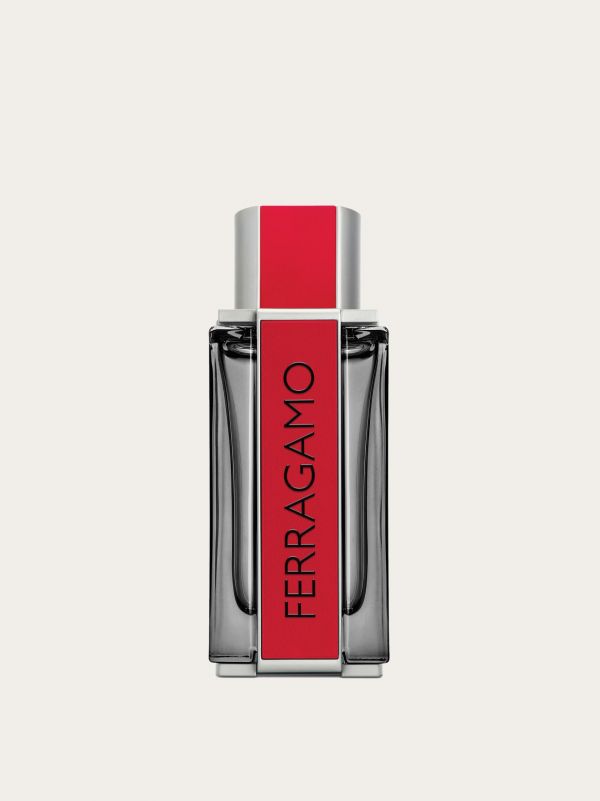  Ferragamo Men Ferragamo Red Leather  Edp 3.4 Fl. Oz Colorless 