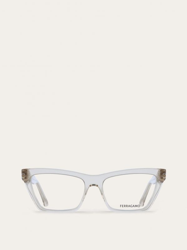  Ferragamo Women Optical Glasses Colorless 