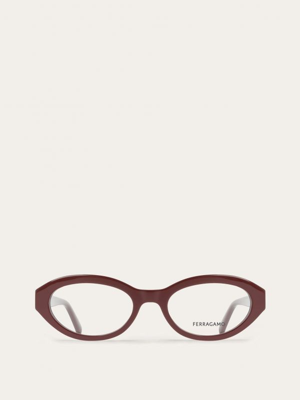  Ferragamo Women Optical Glasses Red 