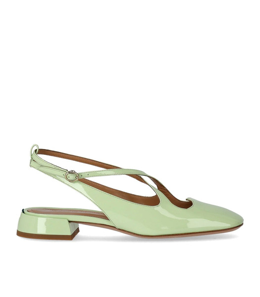  A.bocca Two For Love Light Green Slingback Pump 
