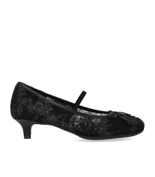  Ash Elodie Black Mary Jane Pump 