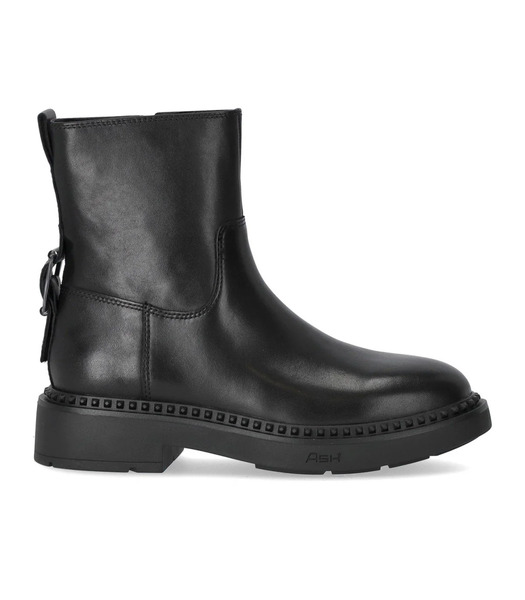  Ash Magnum Black Ankle Boot 