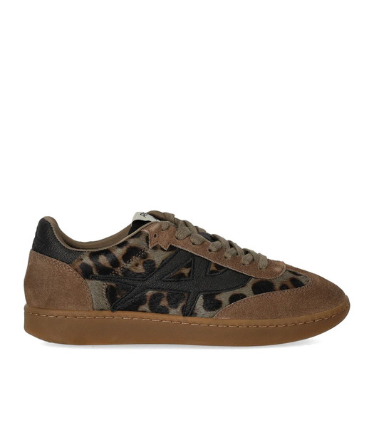  Ash Sunset Animal Print Sneaker 