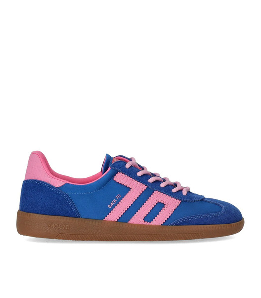  Back70 Ghost Satin Blue Sneaker 