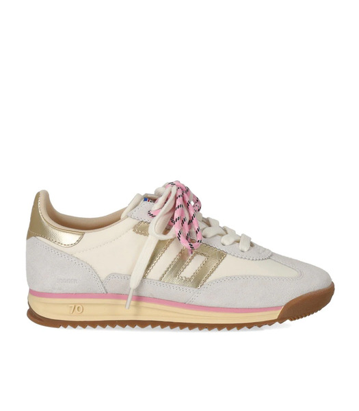  Back70 Jogger Cream Sneaker 