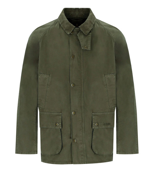  Barbour Ashby Olive Green Jacket 
