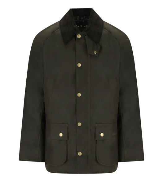  Barbour Ashby Wax Olive Green Jacket 