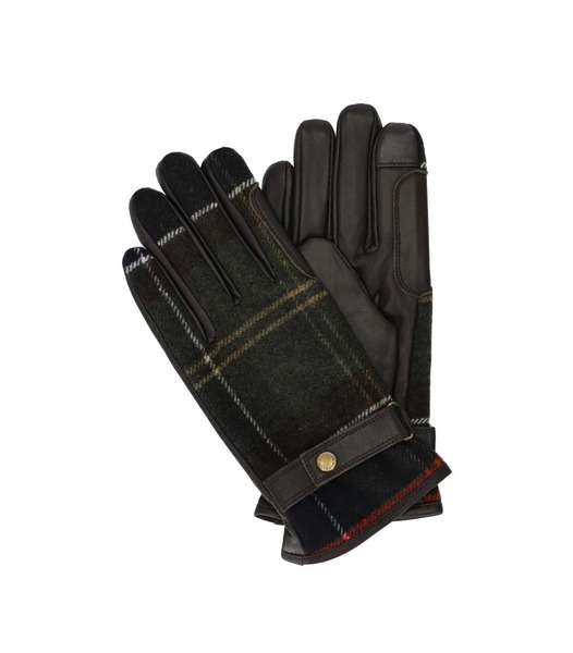  Barbour Aubrey Classic Tartan Gloves 