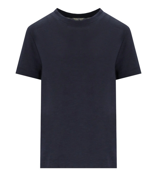  Barbour Ava Navy Blue T-shirt 