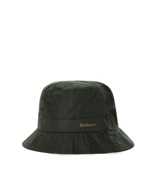  Barbour Belsy Wax Green Bucket Hat 