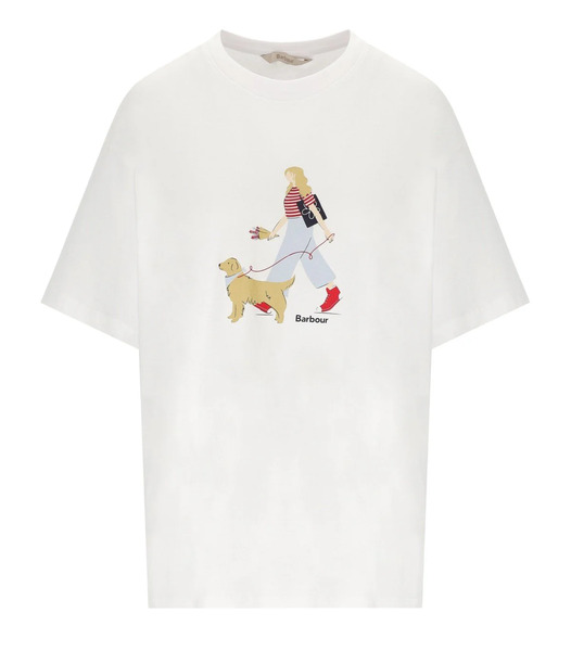 Barbour Derwent White T-shirt 