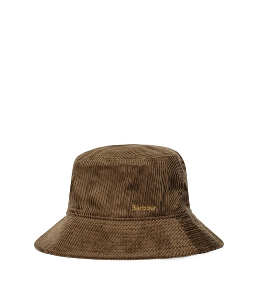  Barbour Ebberston Cord Brown Bucket Hat 