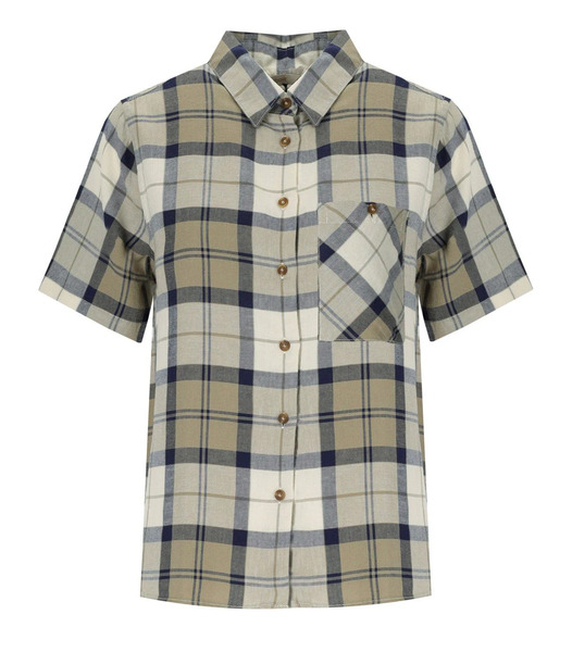  Barbour Fern Beige Shiirt 