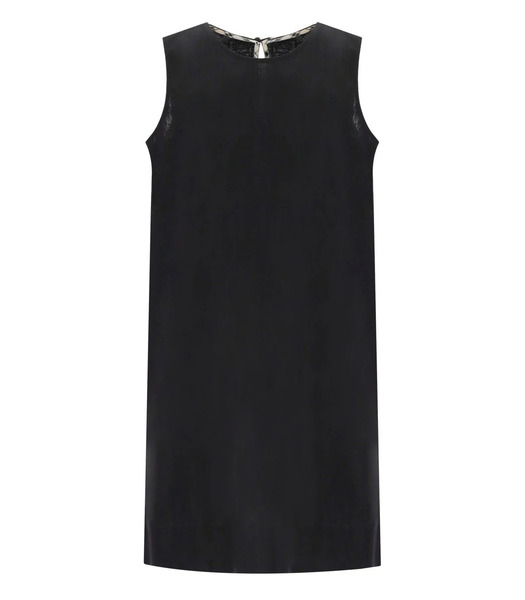  Barbour Lucy Black Mini Dress 