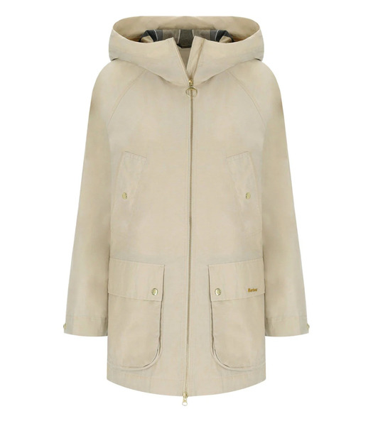  Barbour Middelmarch Beige Hooded Jacket 