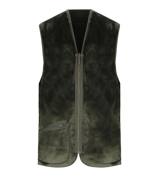  Barbour Sage Green Liner Vest 