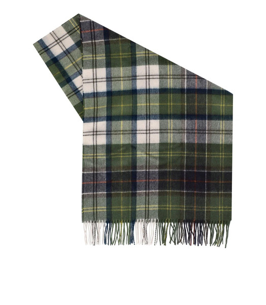  Barbour Serena Tartan Green Scarf 