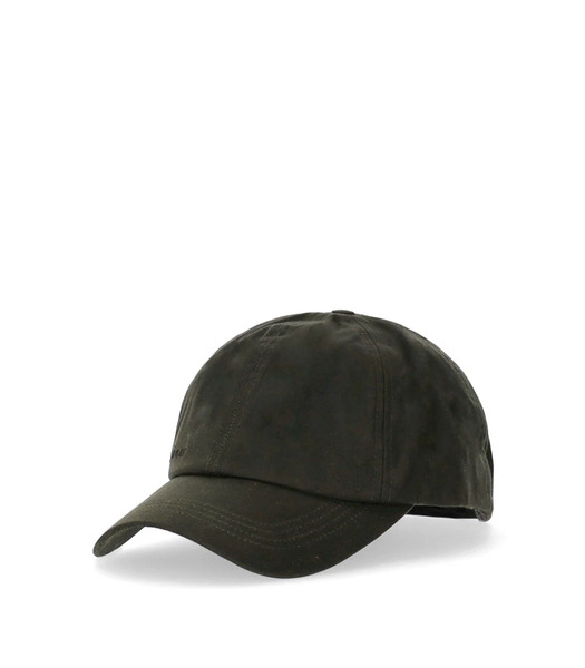  Barbour Wax Sports Olive Green Baseball Cap 