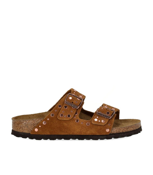  Birkenstock Arizona Rivet Mink Sandal 