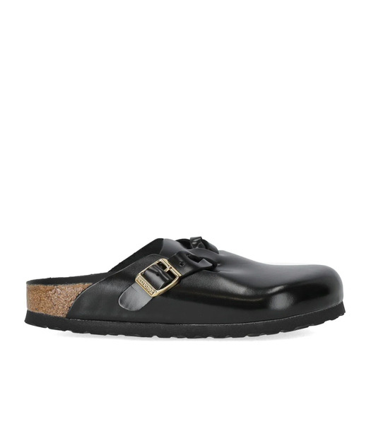  Birkenstock Boston Braided Black Clog 