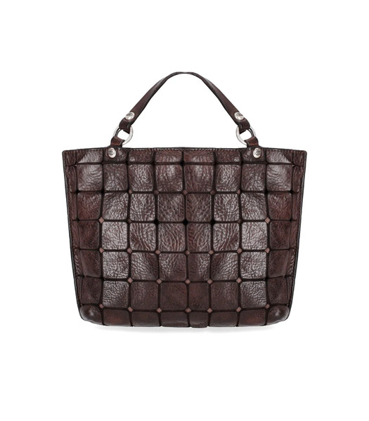  Campomaggi Acacia Brown Handbag 