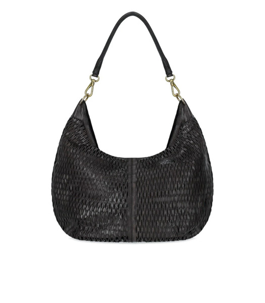  Campomaggi Anastasia Grey Shoulder Bag 