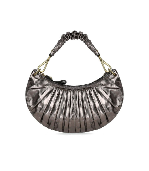  Campomaggi Luna Grey Shoulder Bag 