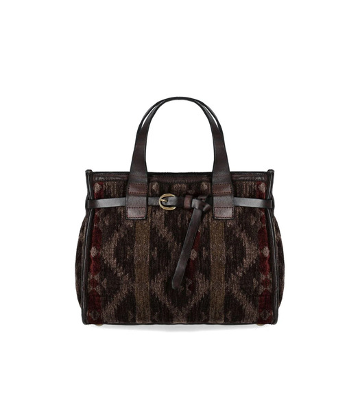  Campomaggi Patrizia Brown Handbag 