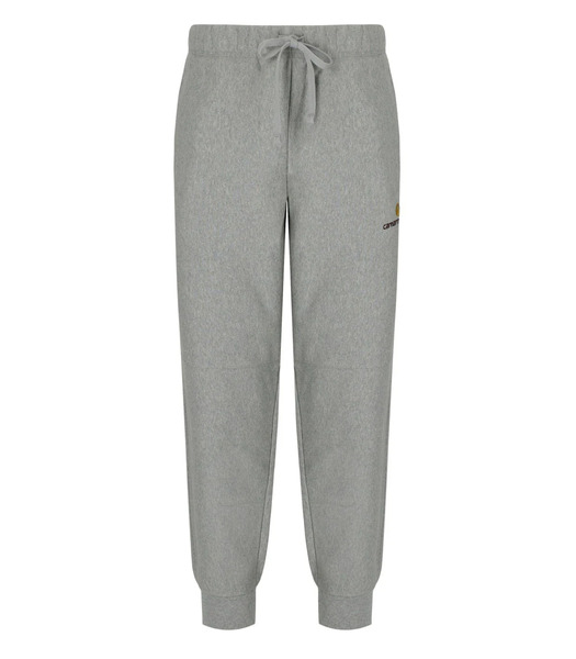  Carhartt Wip American Script Grey Sweatpants 