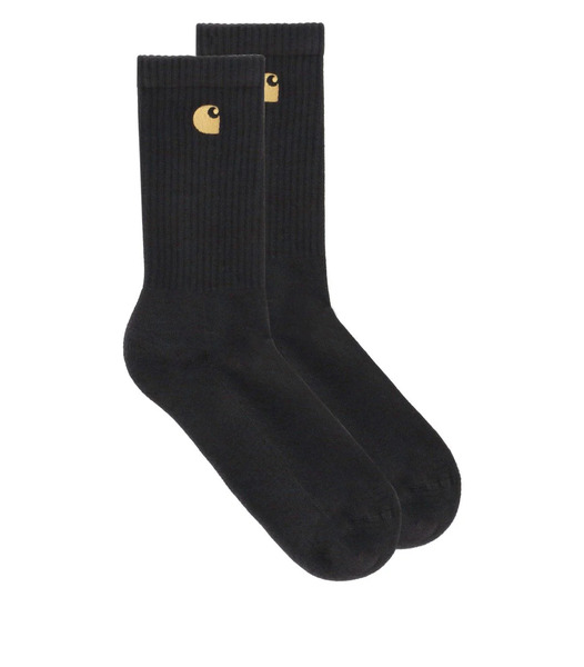  Carhartt Wip Chase Black Socks 