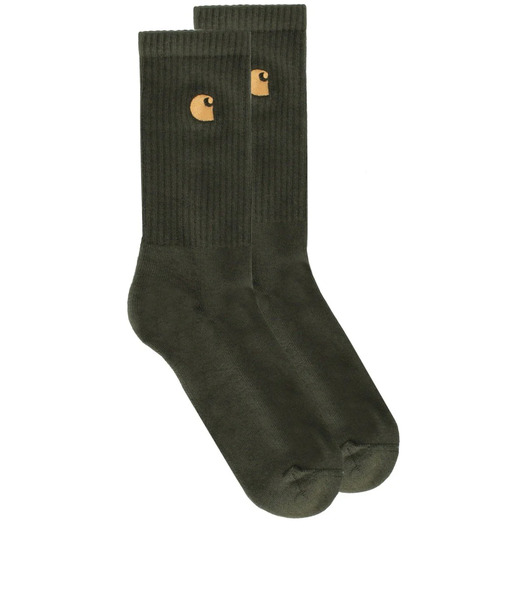 Carhartt Wip Chase Green Socks 