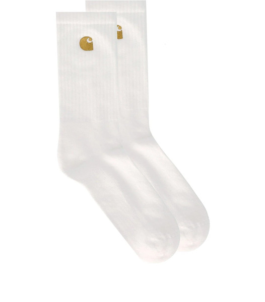  Carhartt Wip Chase White Socks 