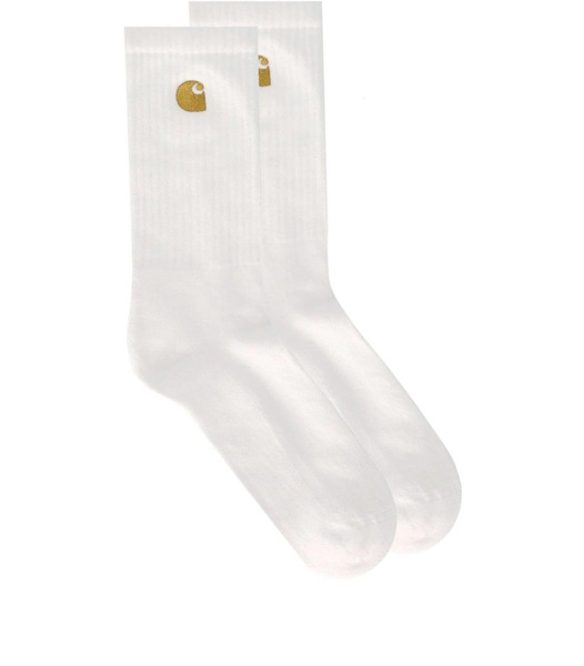  Carhartt Wip Chase White Socks 