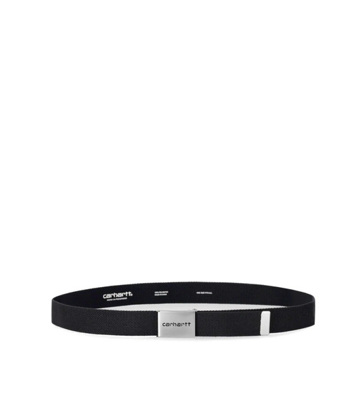  Carhartt Wip Chrome Black Belt 