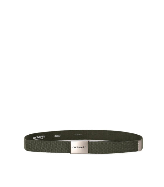  Carhartt Wip Chrome Green Belt 