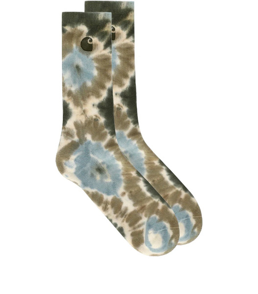  Carhartt Wip Cusco Tie-dye Green Socks 